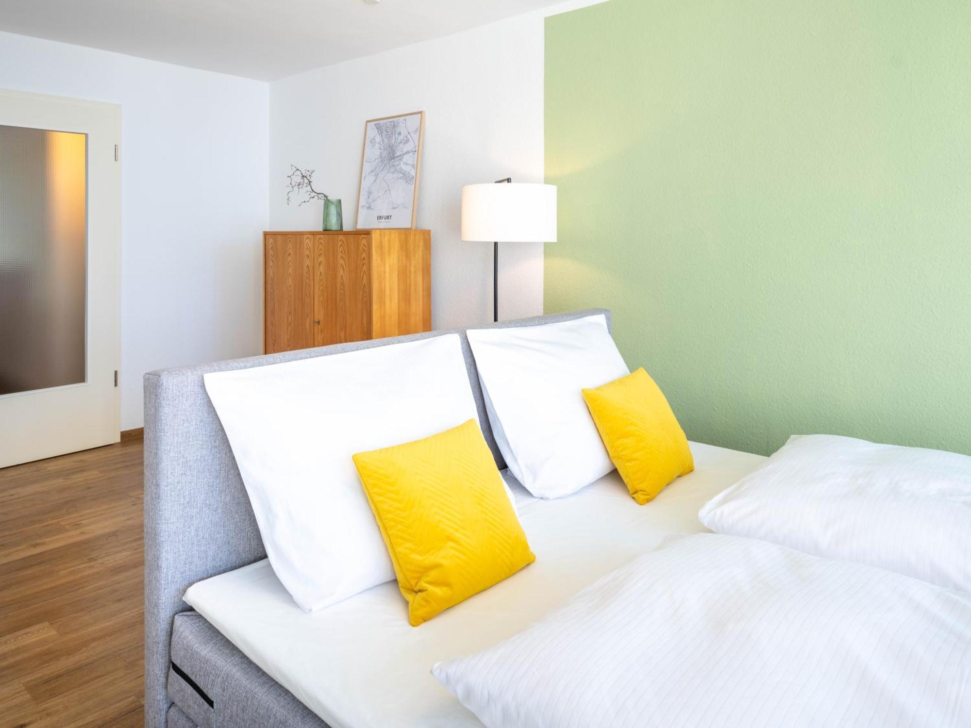 Altstadt Apartment For 2 에르푸르트 외부 사진