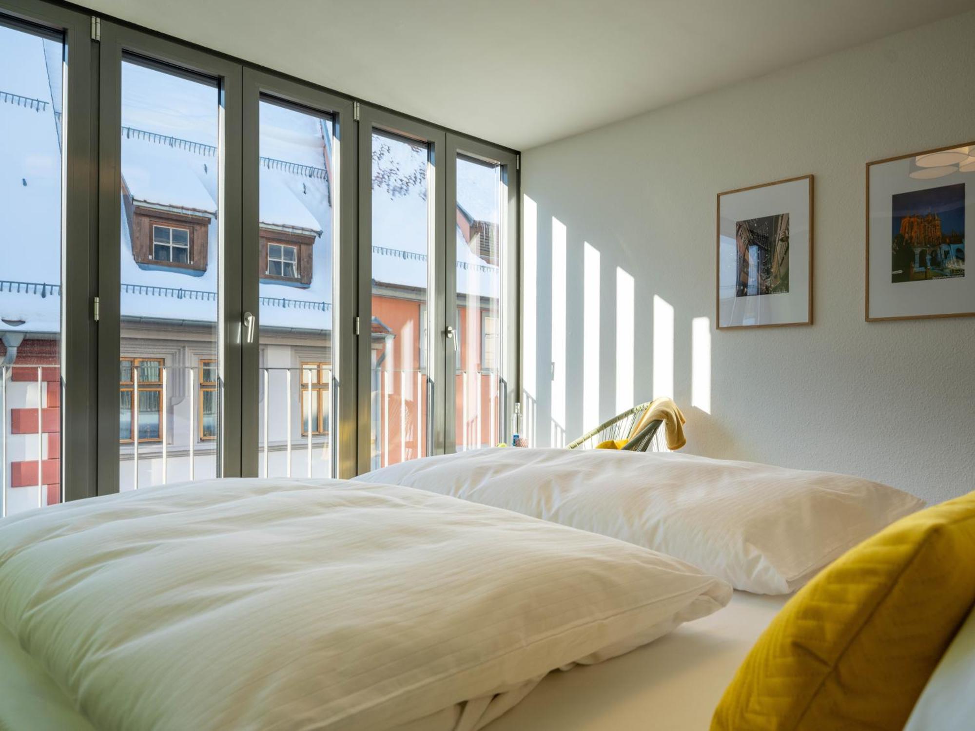Altstadt Apartment For 2 에르푸르트 외부 사진
