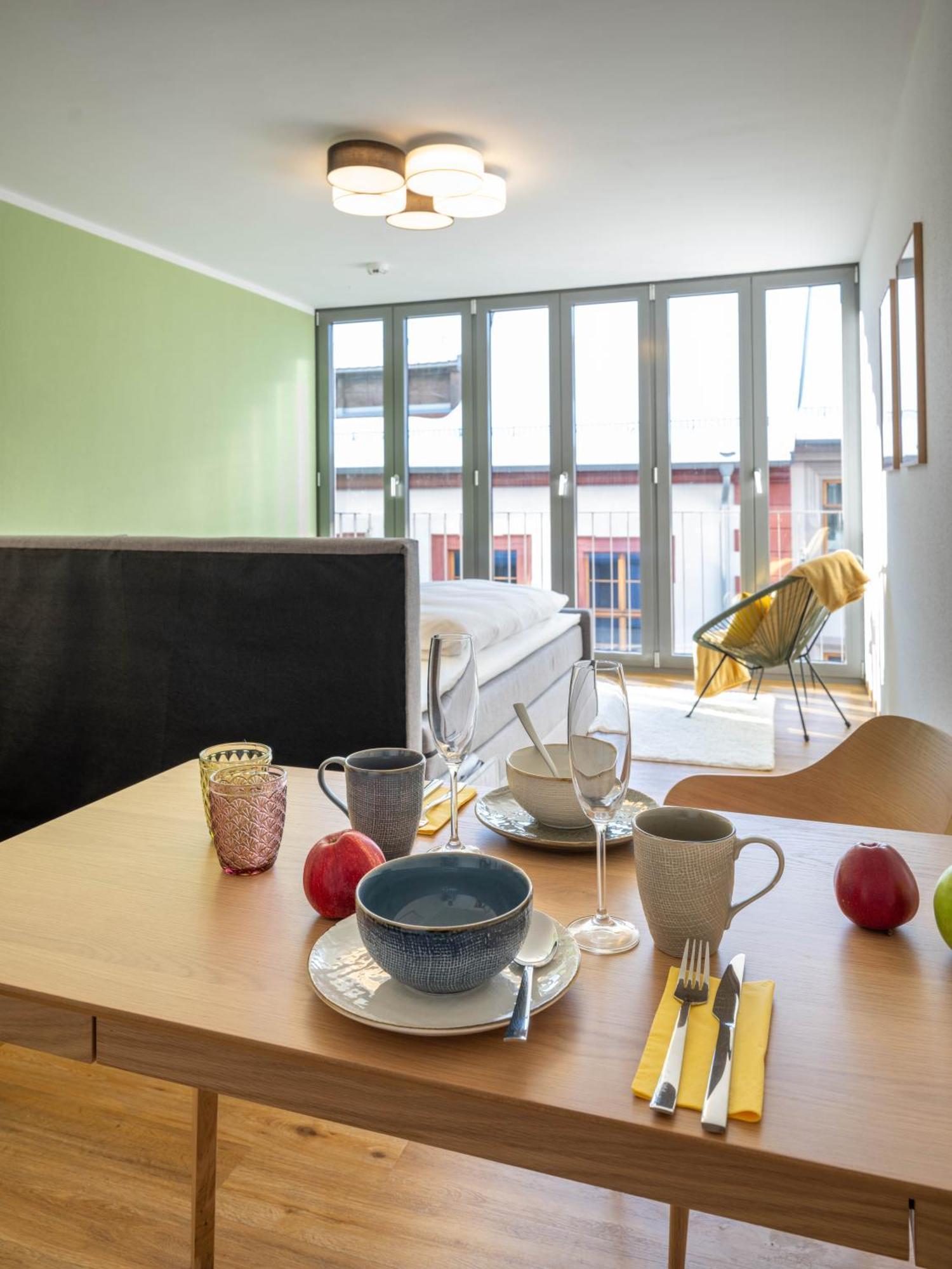 Altstadt Apartment For 2 에르푸르트 외부 사진